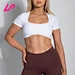 Upgrade your casual style with our crop top super short. Shop now for a range of sizes and colors to elevate your wardrobe with our crop top super short.