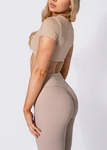 spandex crop top